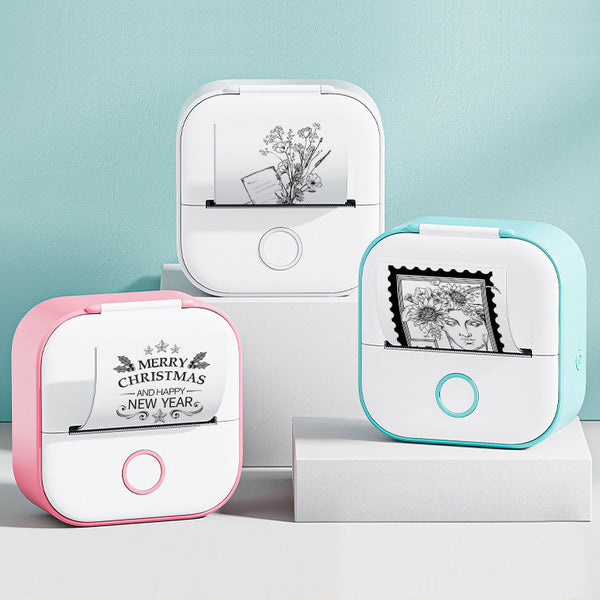 Portable Bluetooth Printer