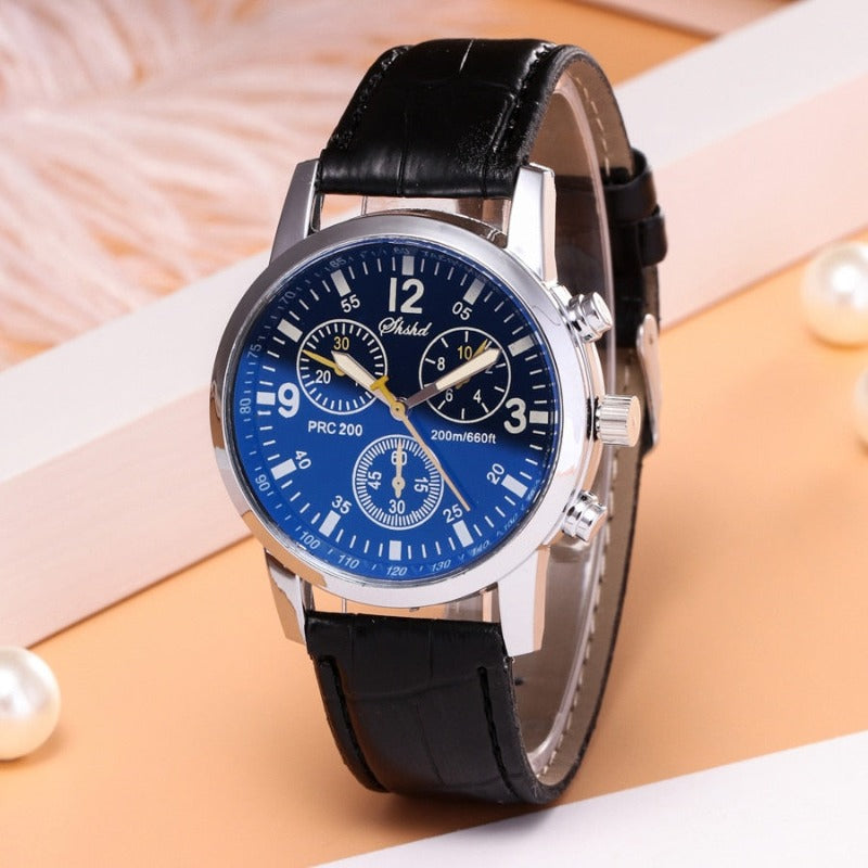 Genf Luxus-Quarz-Casual-Uhr