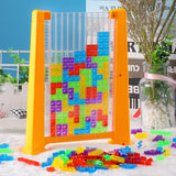 Buntes pädagogisches 3D-Puzzle-Spielzeug