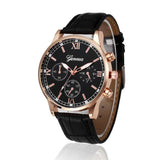 Genf Luxus-Quarz-Casual-Uhr