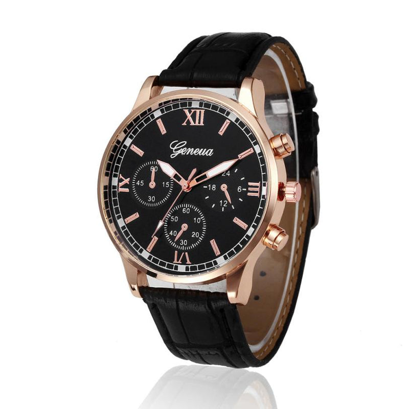 Genf Luxus-Quarz-Casual-Uhr
