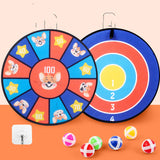 Sticky Ball Dartscheibe Zielwurf