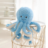 Entzückendes Oktopus-Plüschtier