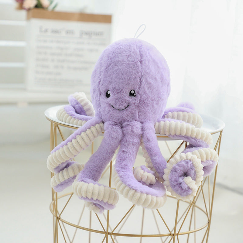 Entzückendes Oktopus-Plüschtier