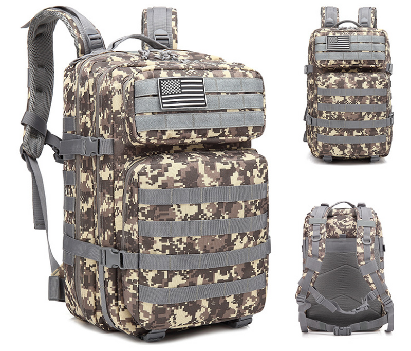 Taktische Bergreisetasche