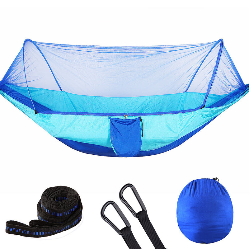 Camping Hängematte Zelt Moskitonetz