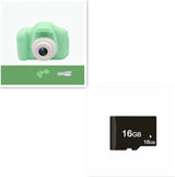 Mini-Digitalkamera mit 16 GB SD-Karte