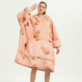 Kuscheliger Oversize-Hoodie