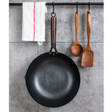 Handgefertigte traditionelle Eisen-Wok-Pfanne