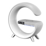 Intelligente Lampe Bluetooth-Lautsprecher Kabelloses Ladegerät