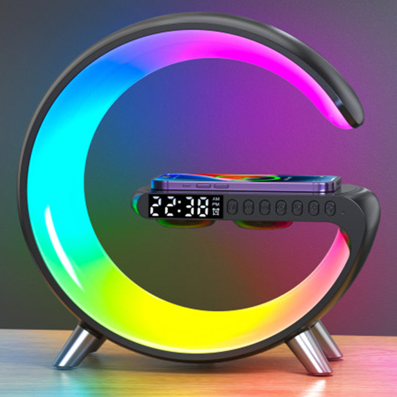 Intelligente Lampe Bluetooth-Lautsprecher Kabelloses Ladegerät