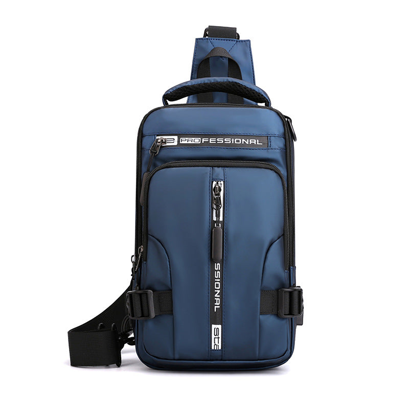 Multifunktionale Crossbody-Rucksack-Schulter-Brusttasche